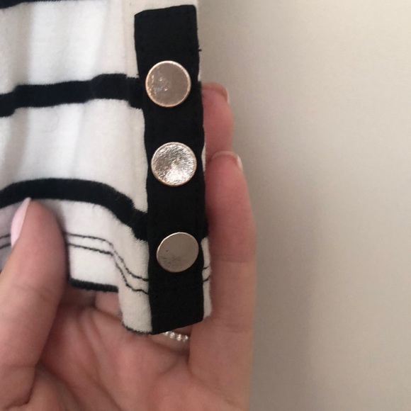 White House black market striped shirt - Picture 2 of 4